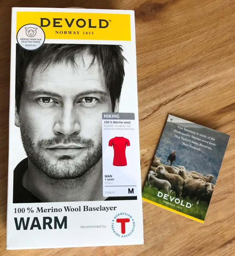 Devold Hiking Shirt