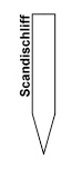 Scandischliff