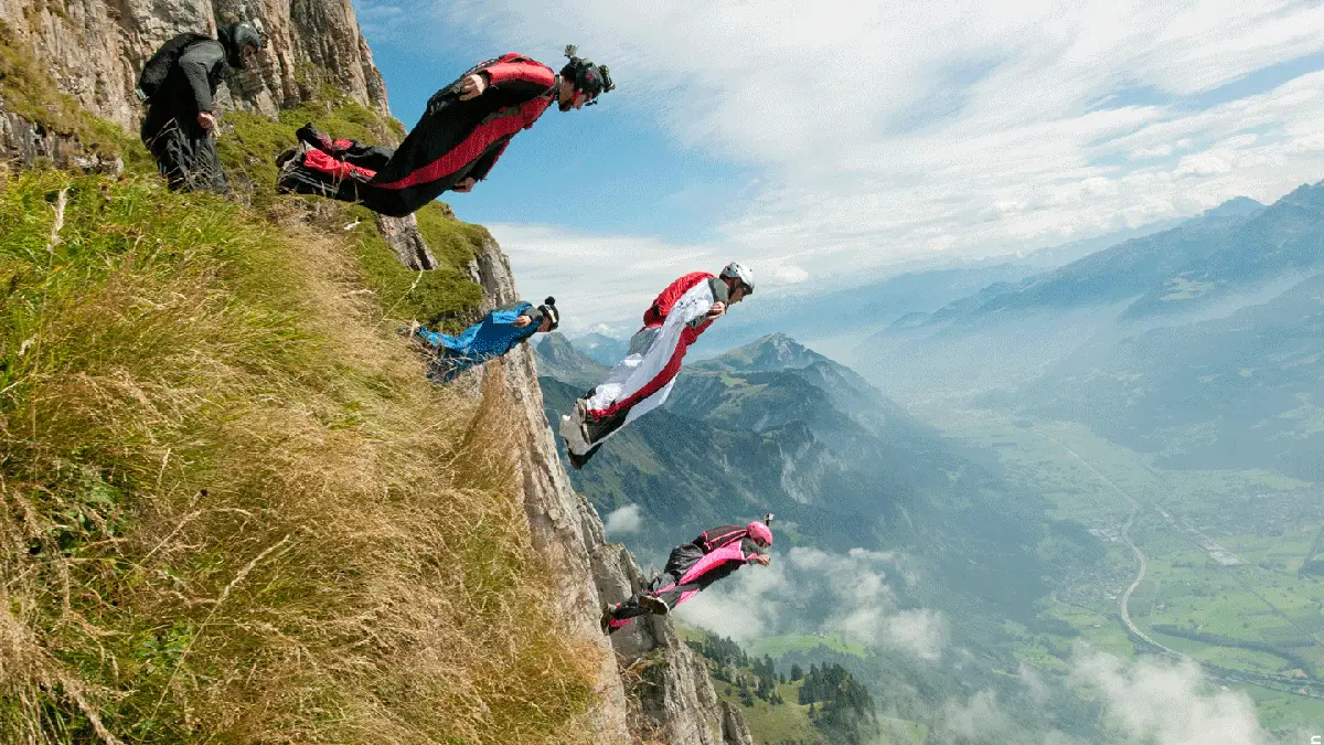 OUTSIDEstories und EOFT Basecamp Episode Four Birdmen