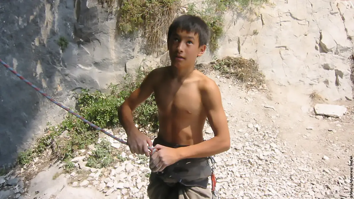 OUTSIDEstories und EOFT Basecamp Episode Four David Lama