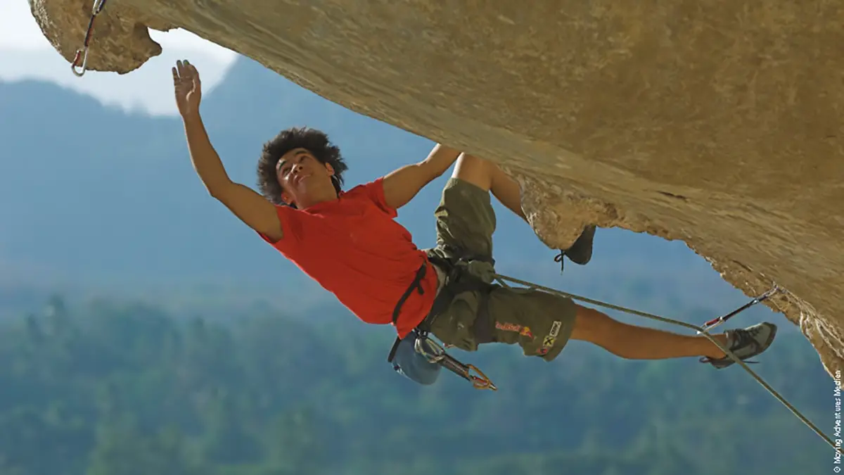 OUTSIDEstories und EOFT Basecamp Episode Four David Lama