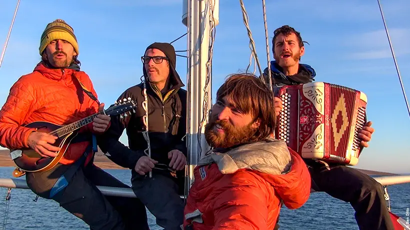 OUTSIDEstories und E.O.F.T. Basecamp Episode One