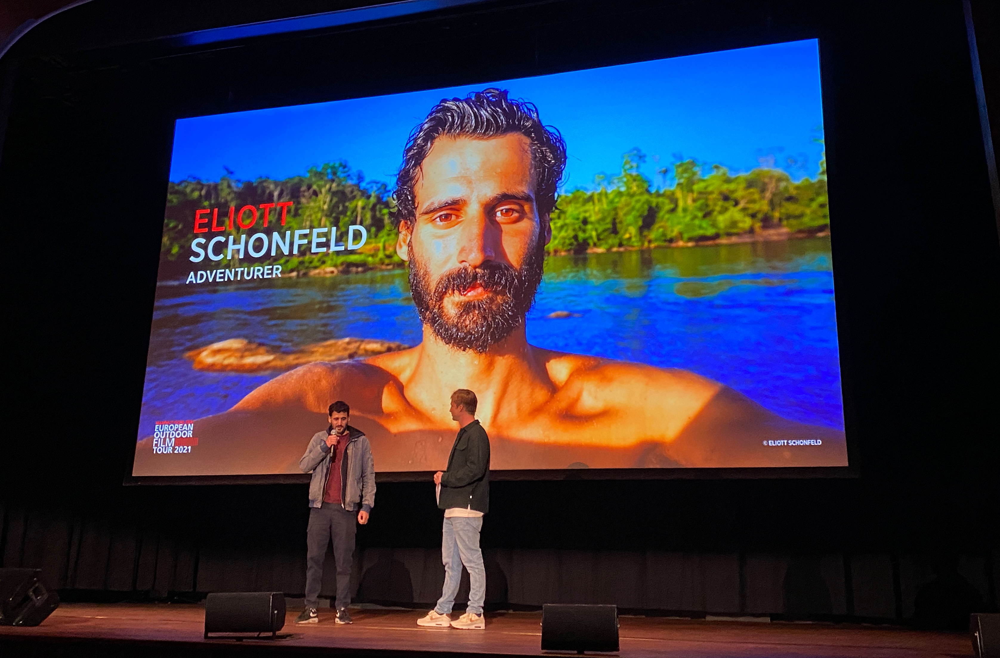 E.O.F.T. European Outdoor Film Tour 2021/2022 und OUTSIDEstories