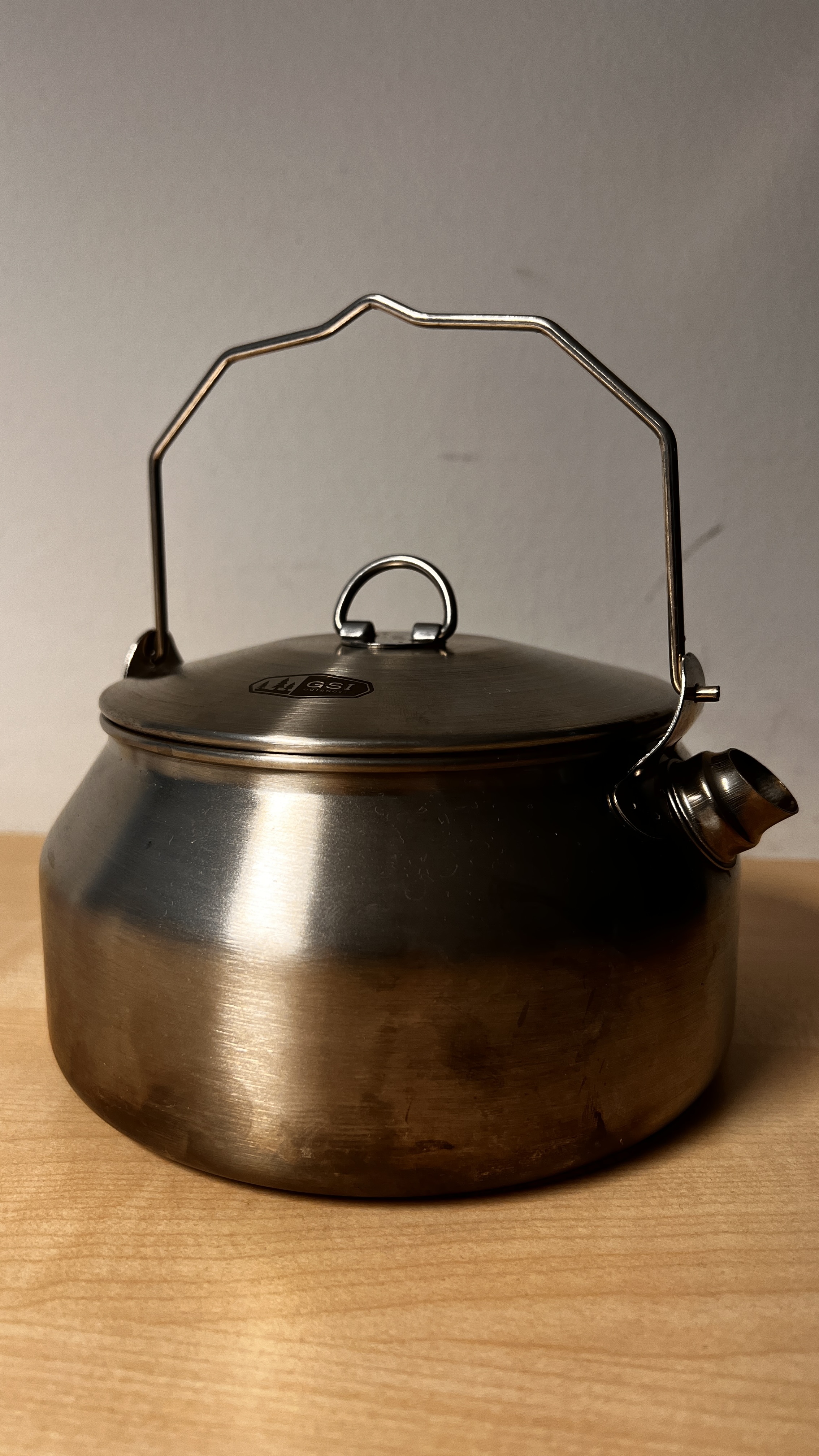 GSI Galcier Edelstahlkanne