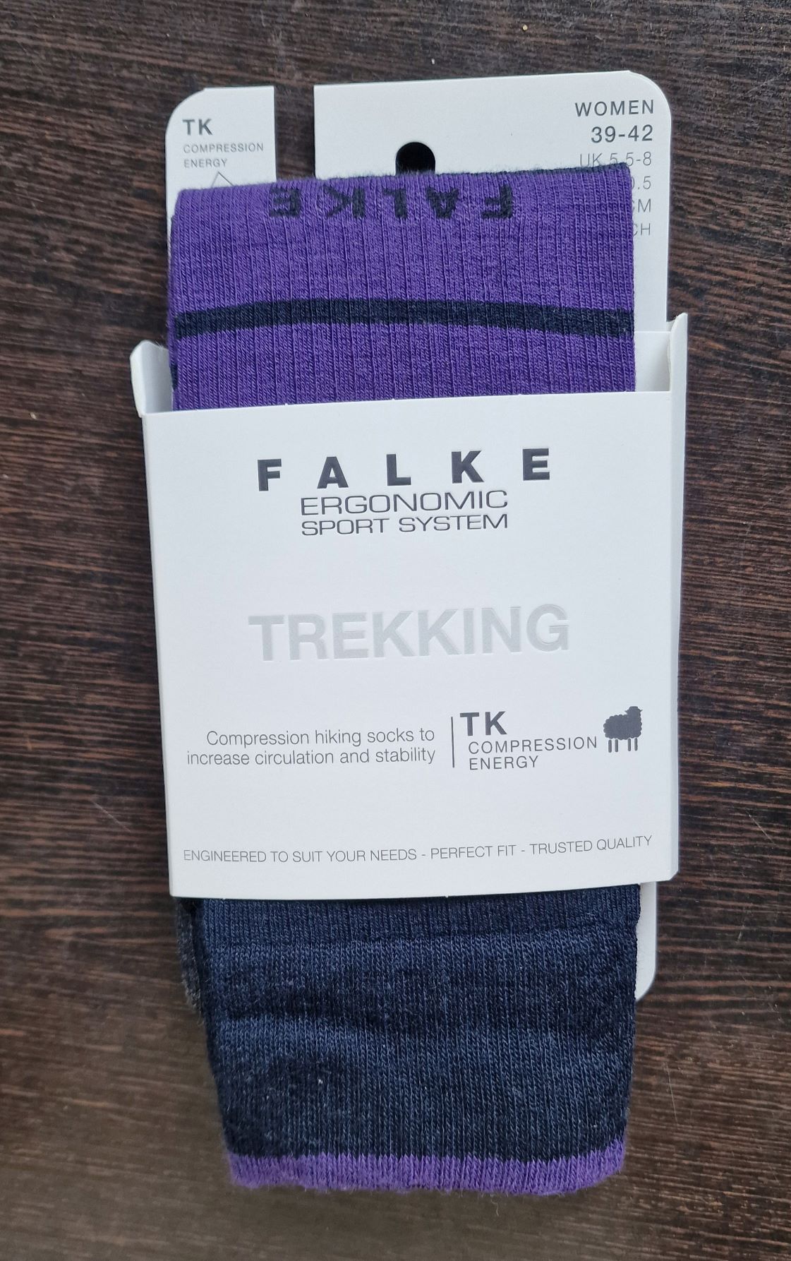 Wenig Verpackung mit allen Informationen und Plastikfrei