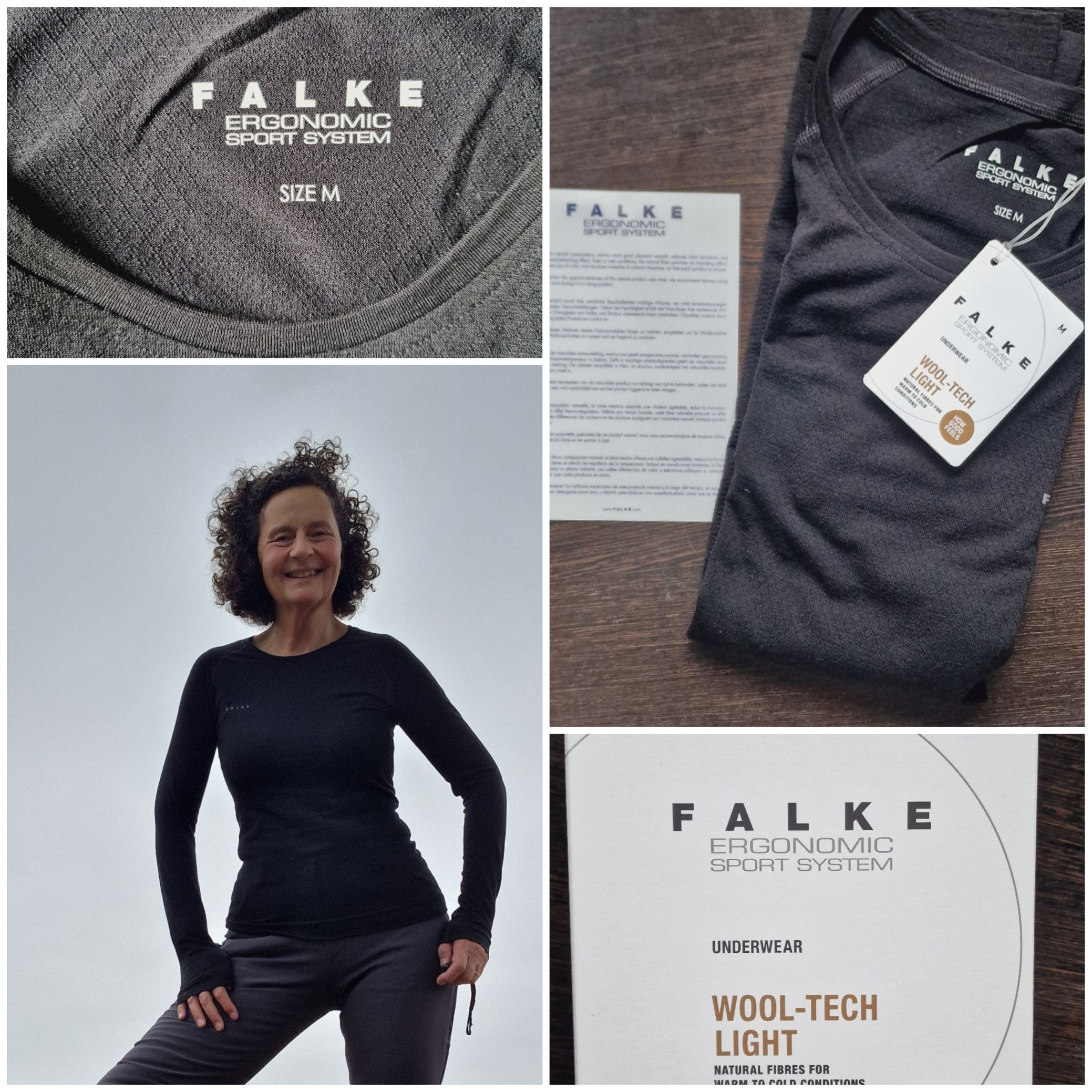 Falke steht für Qualität und Innovationen, dafür steht auch das Longshirt.
