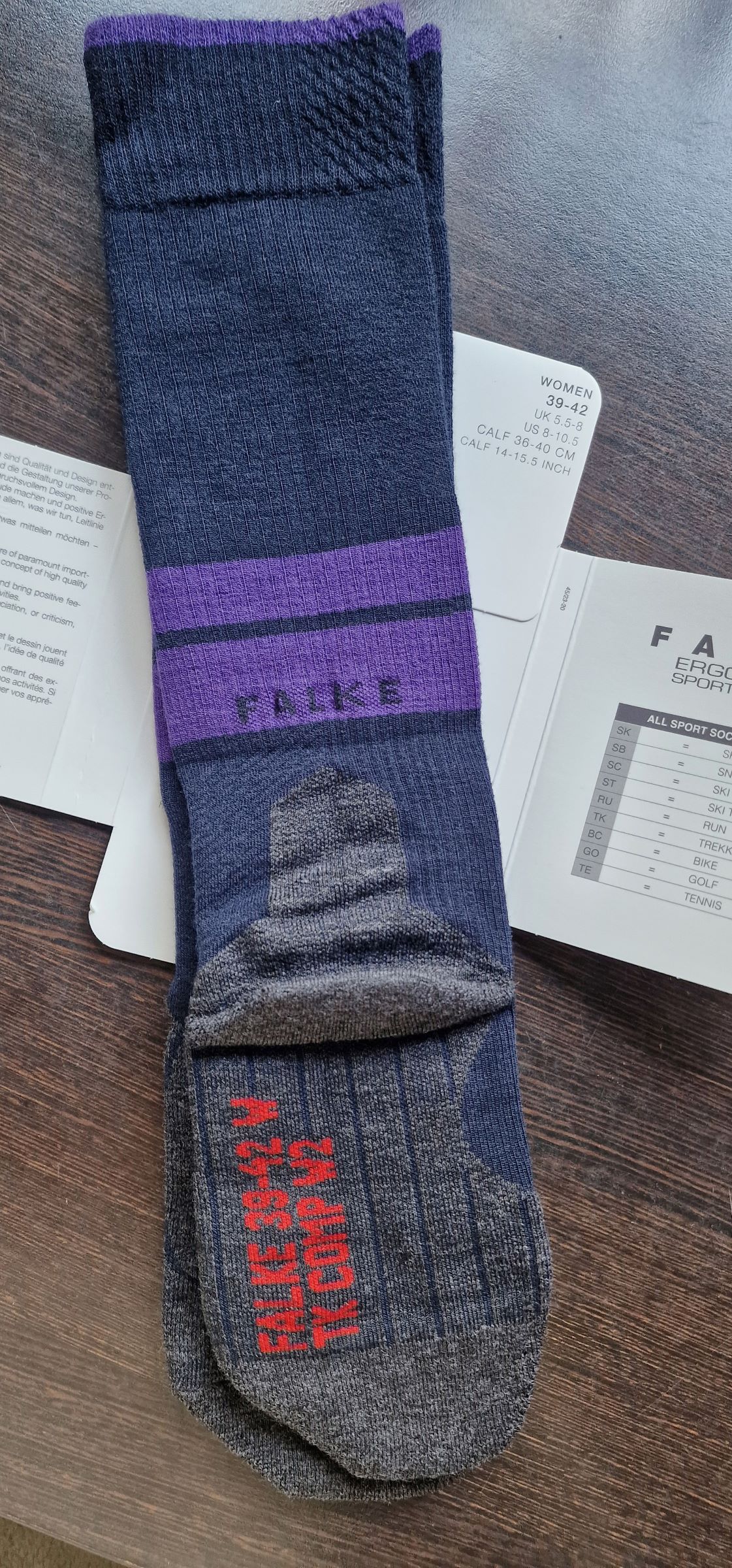 Kompressionsstümpfe von Falke, gewohnt in top Qualität