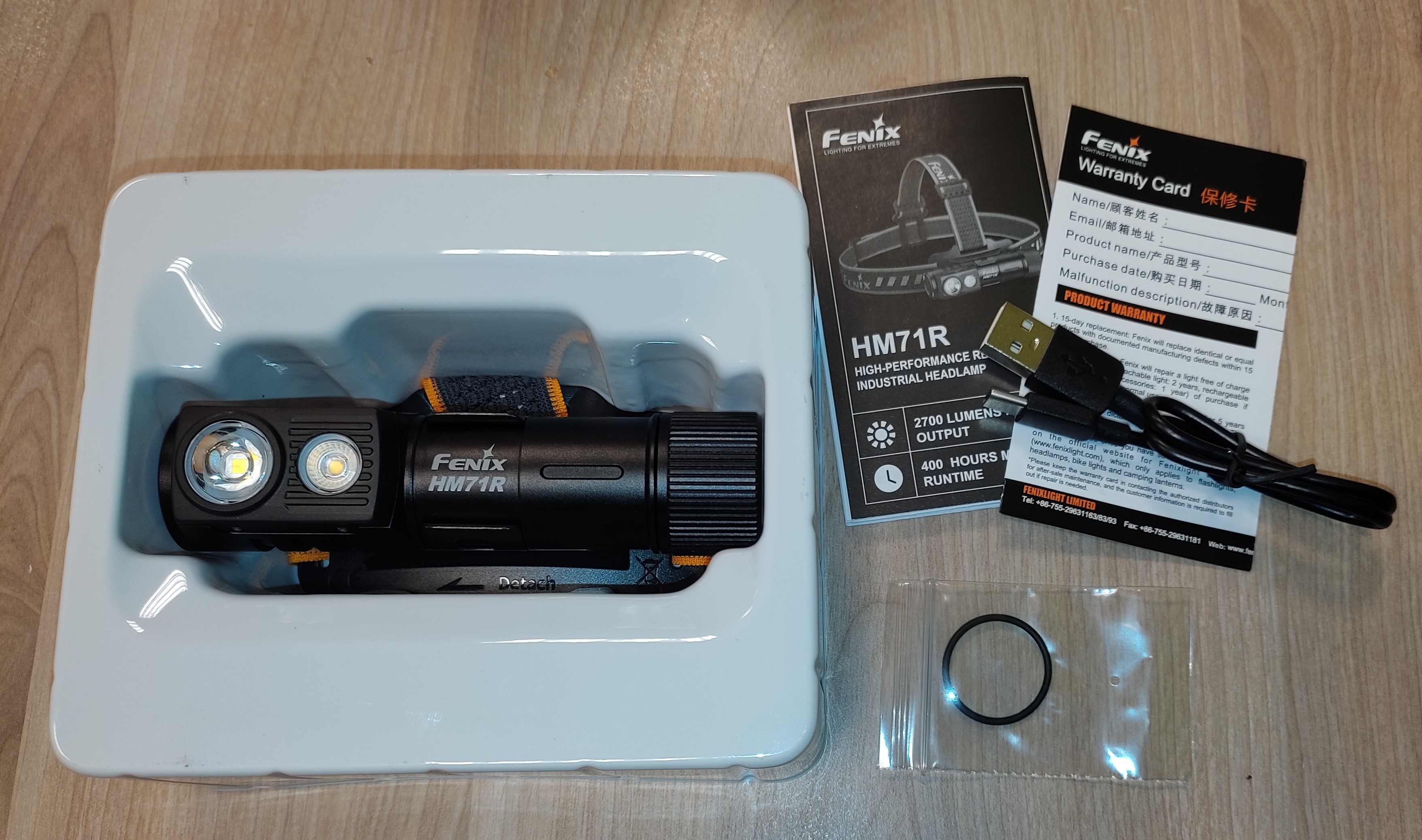 Fenix HM71R Stirn-/Taschenlampe3