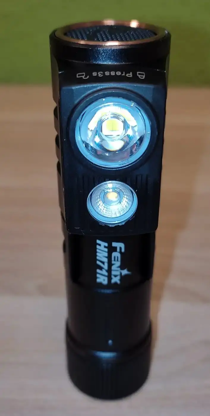 Fenix HM71R Stirn-/Taschenlampe51