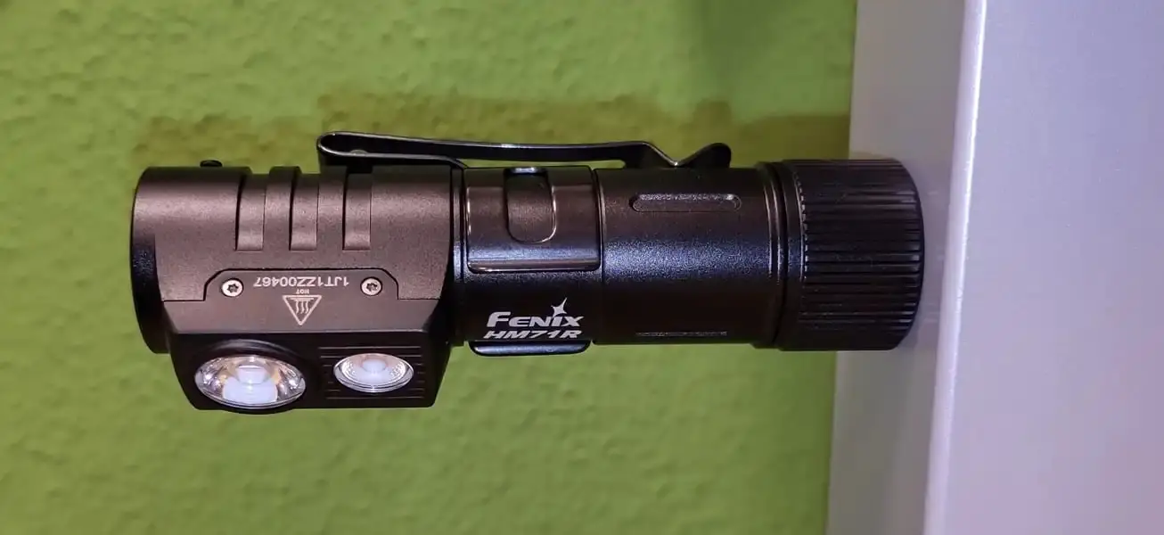 Fenix HM71R Stirn-/Taschenlampe43