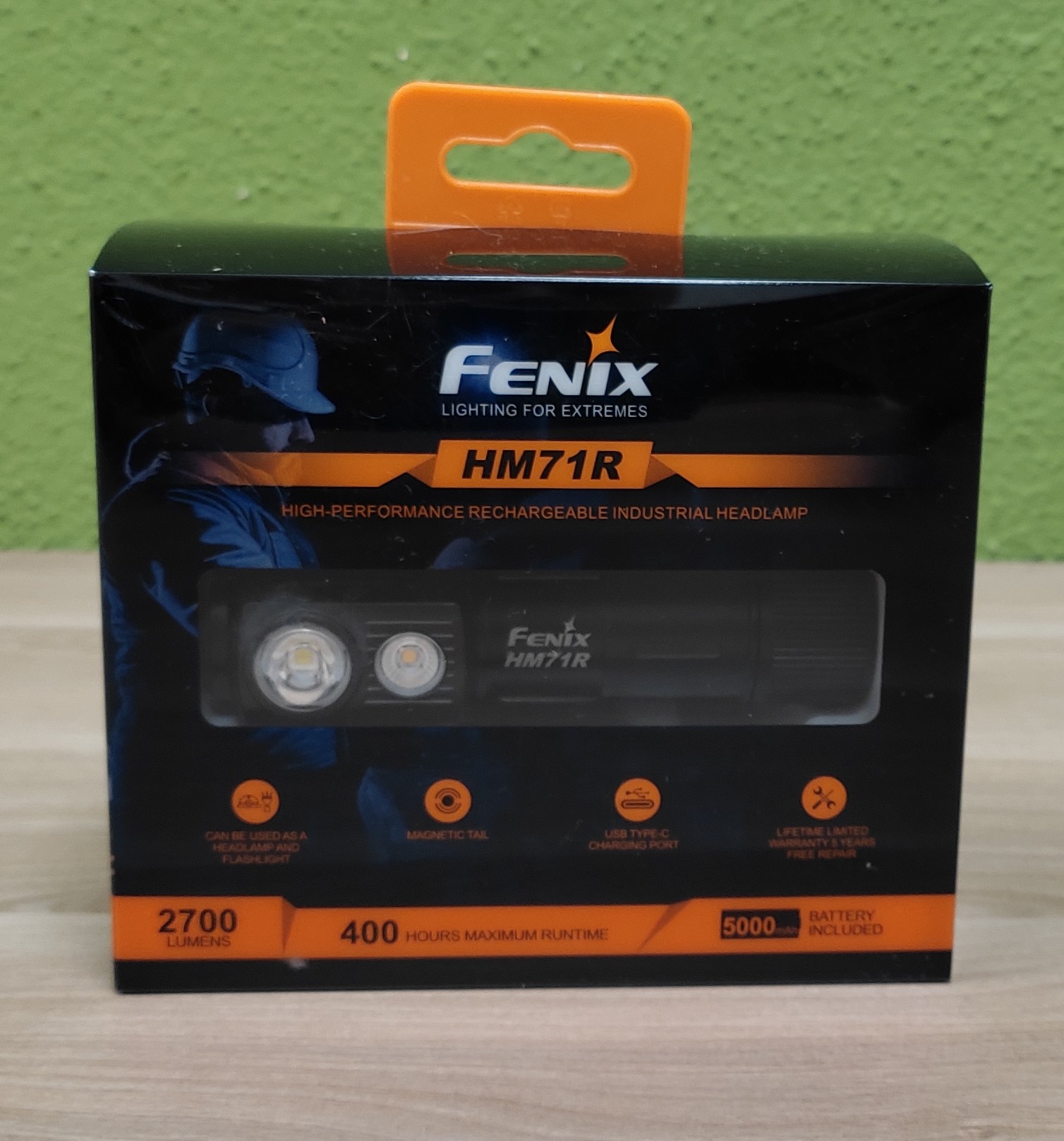 Fenix HM71R Stirn-/Taschenlampe2