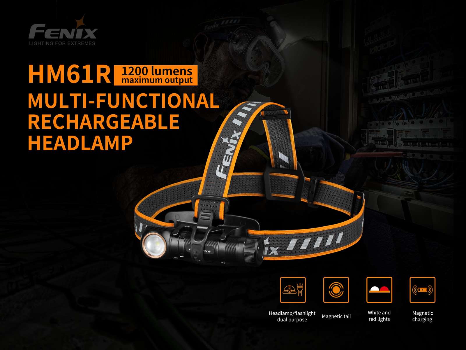Fenix HM61R Stirn-/Taschenlampe14