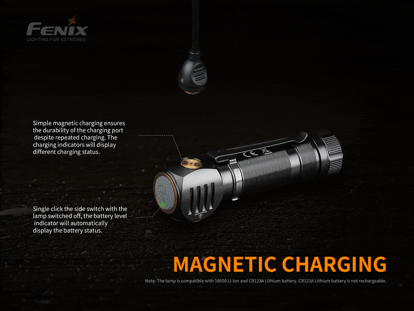 Fenix HM61R Stirn-/Taschenlampe16