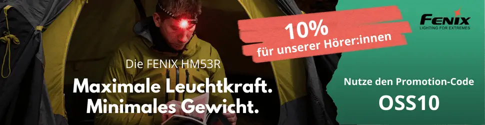 FENIX HM53R Stirnlampe