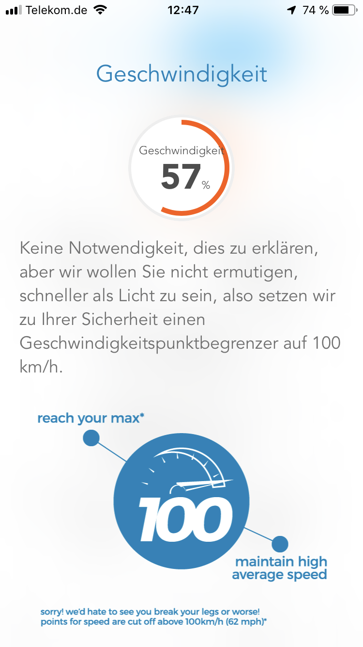 geschwindigkeit erklärung