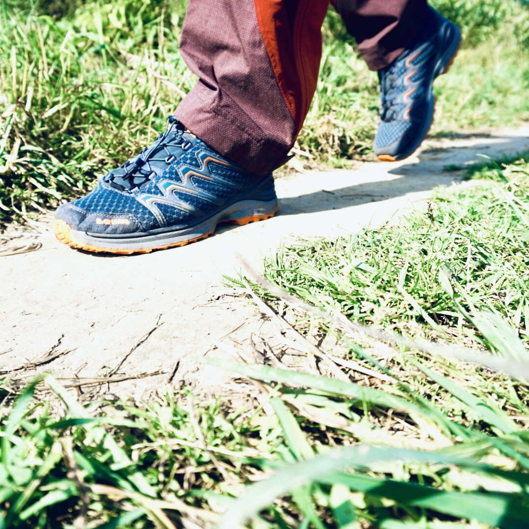 Ein Schuh kaum spürbar