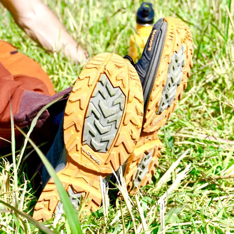 Die Sohle für den besonderen Grip