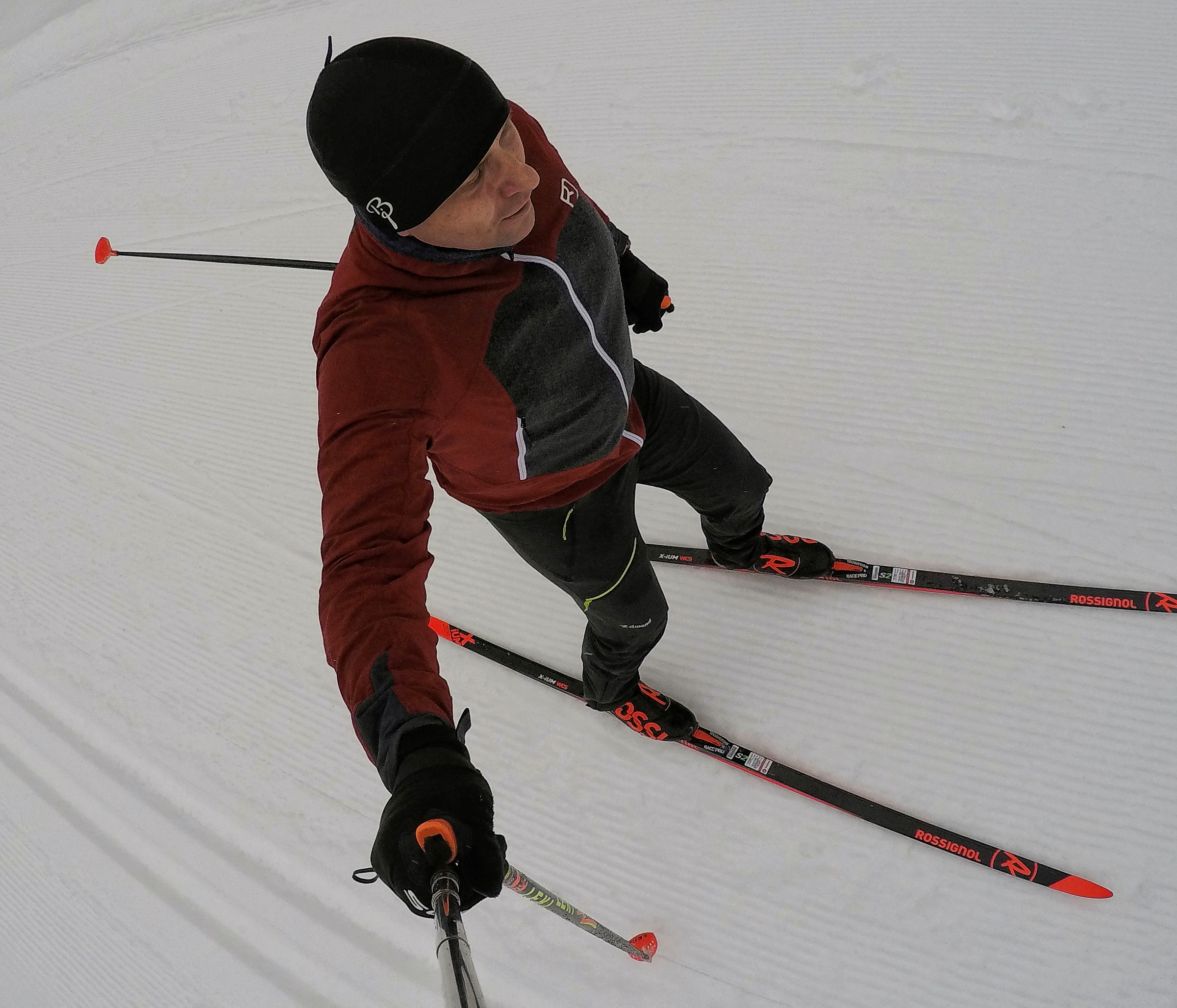 Skating-Schritt