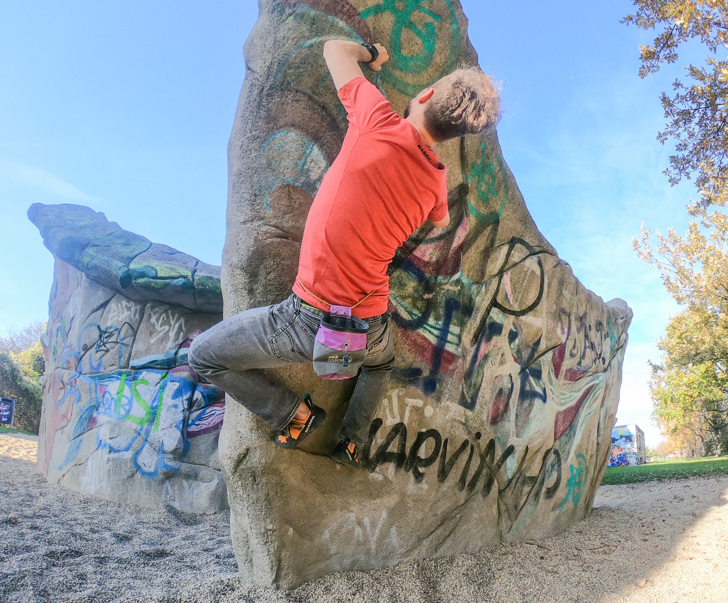 Bouldern 2