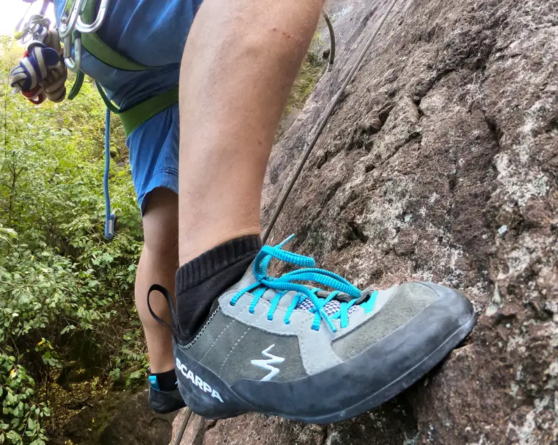 Der kompetente OUTSIDEstories-Test: Der Scarpa Helix