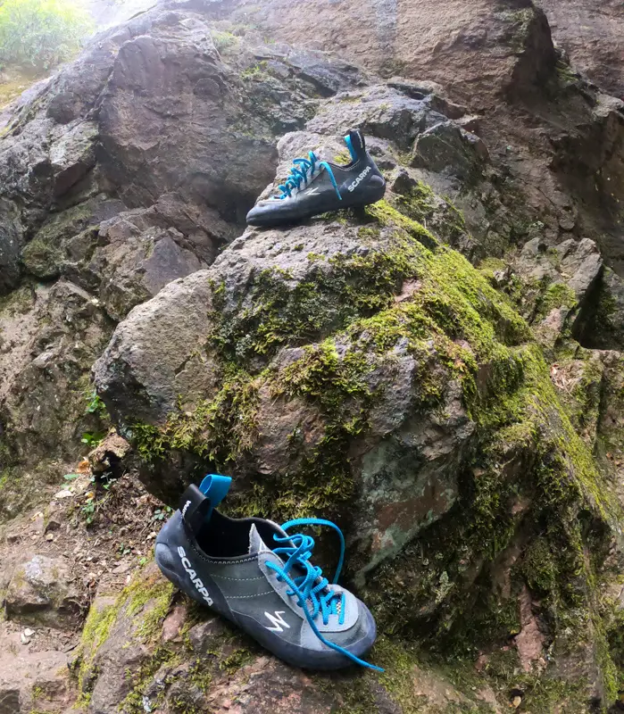 Der kompetente OUTSIDEstories-Test: Der Scarpa Helix