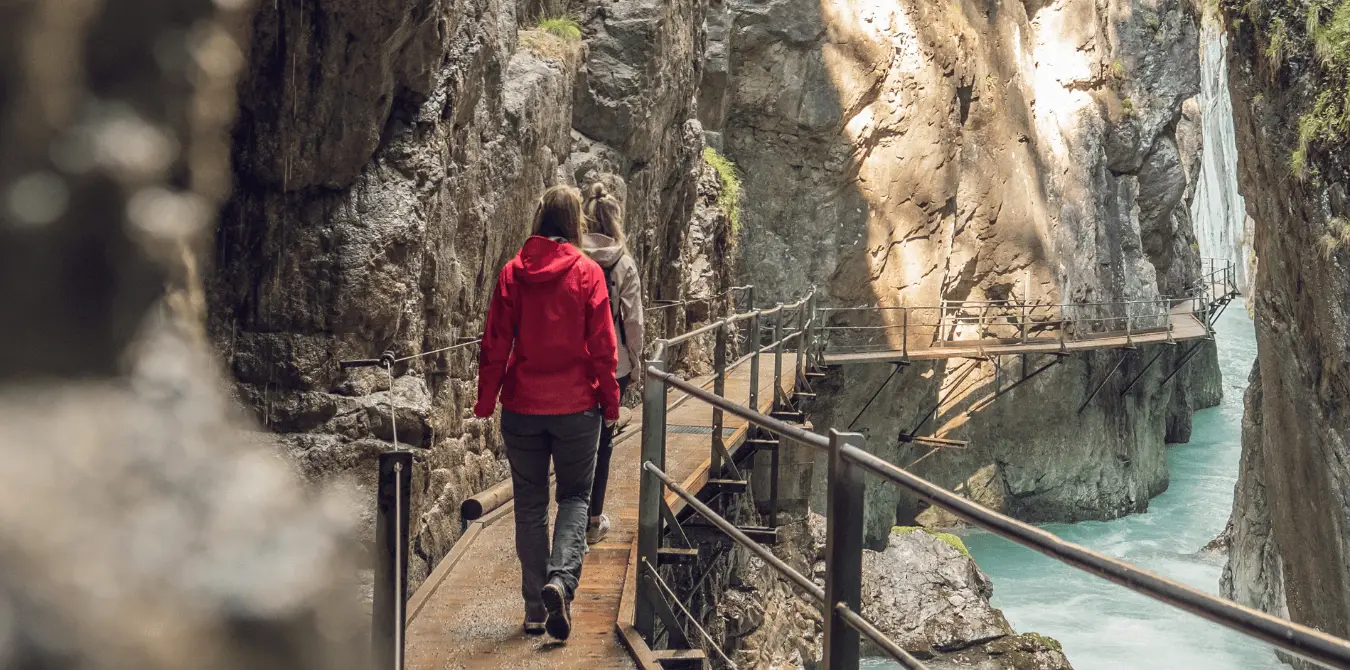 Geisterklamm Wandern im Leutaschtal