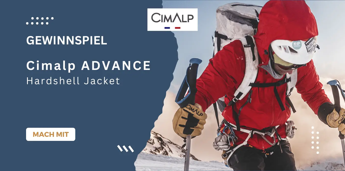 Gewinnspiel Cimalp OUTSIDEstories Advanced Jacket Hardshell