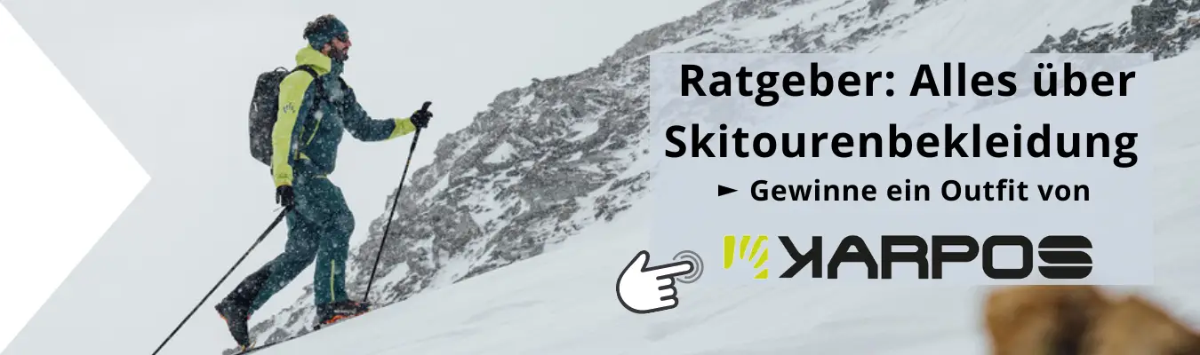 Ratgeber Skitourenoutfit
