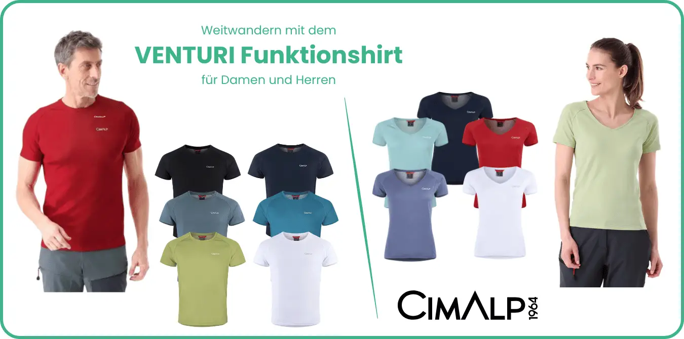 Gewinnspiel Cimalp Weitwandern