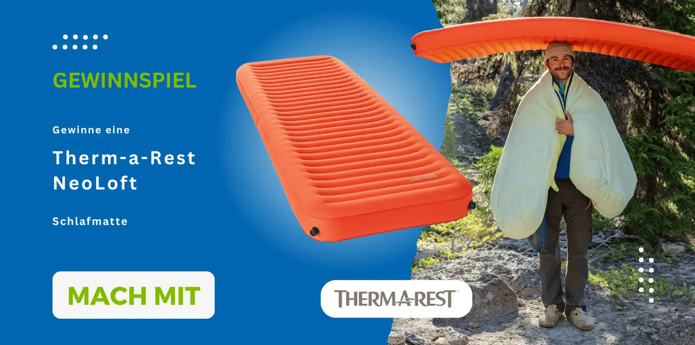 Gewinnspiel Therm-a-Rest Neoloft
