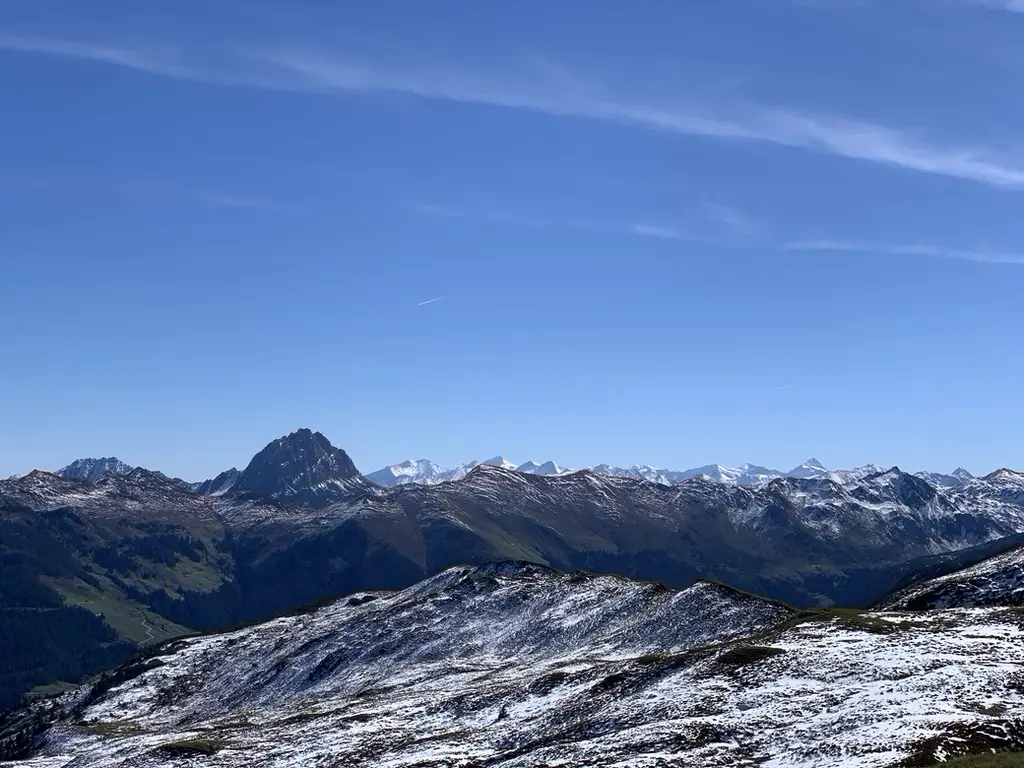 Gipfelausblick