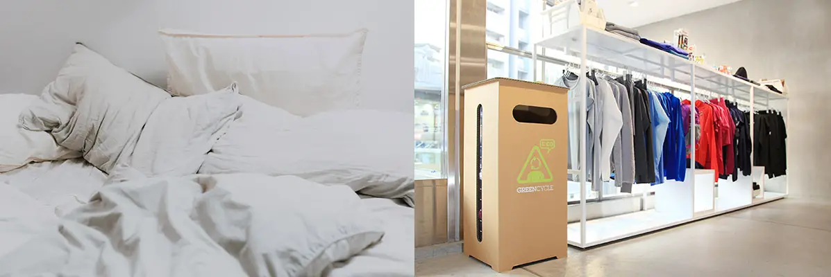 Goldwin Green Down Recycle Project