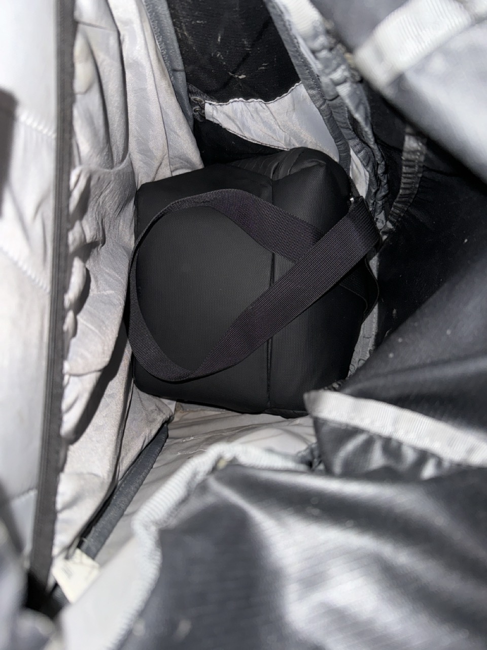 Drohne und Fly More Kombo im 30L Rucksack