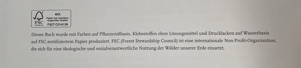 Nachhaltigkeit