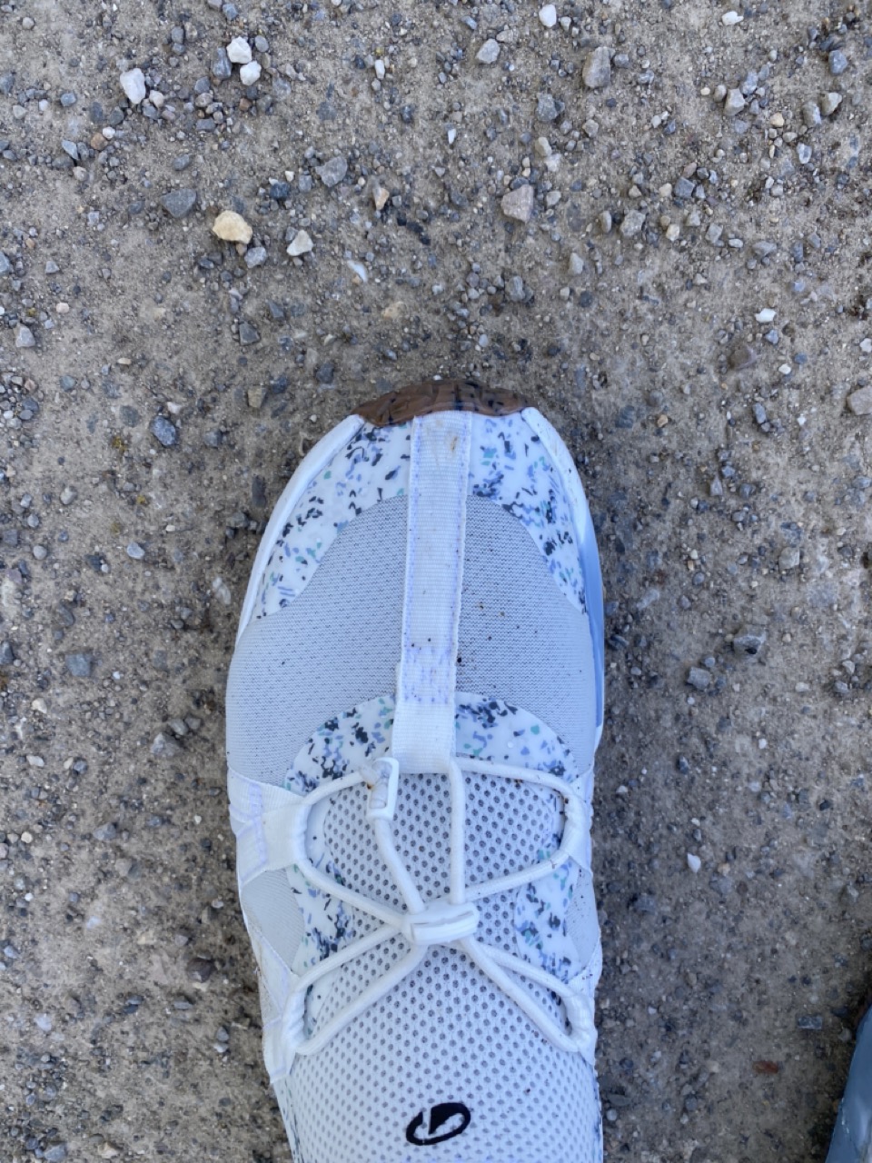 Schuhe dreckig