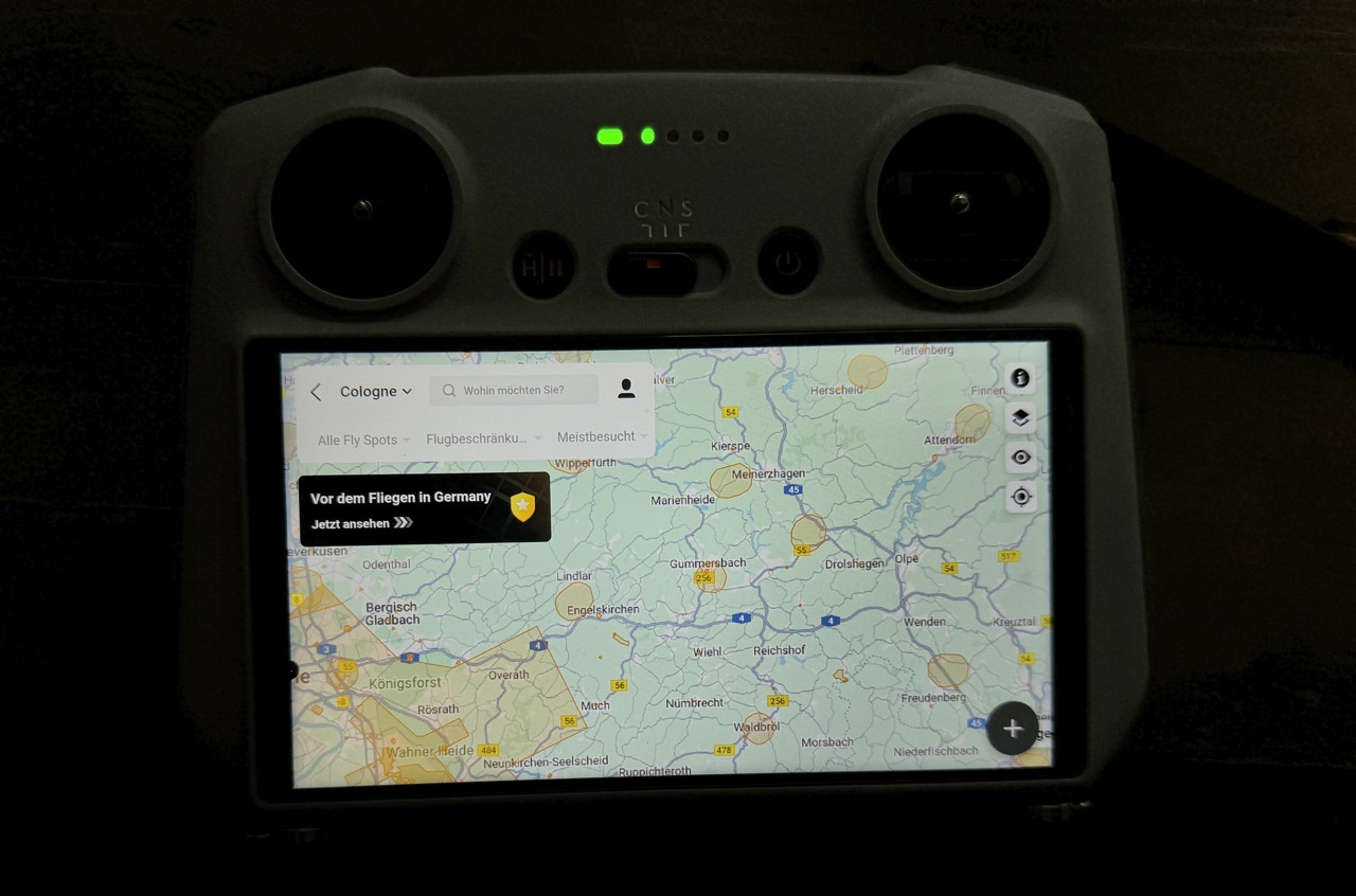 Seit Kurzem Verfügbar: Community Features mit schönen Fotospots und Infos zu Flugbeschränkungen