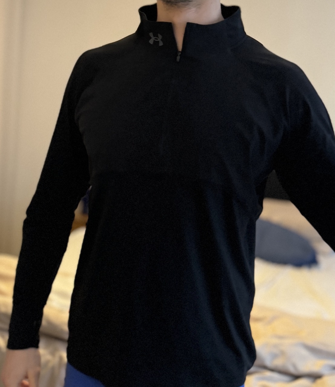 Shirt sitzt luftig 