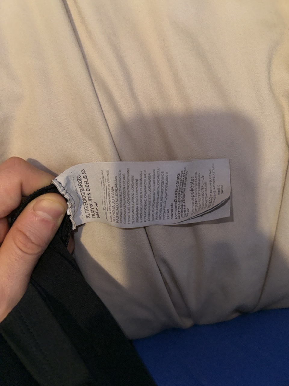 Technische Daten zum Shirt