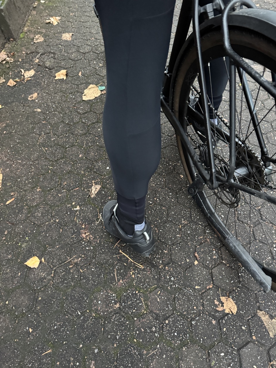 Detailaufnahme am Fußgelenk