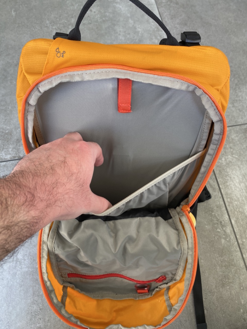Der OUTSIDEstories-Test: VAUDE Trailvent - MTB-Rucksack, Herren
