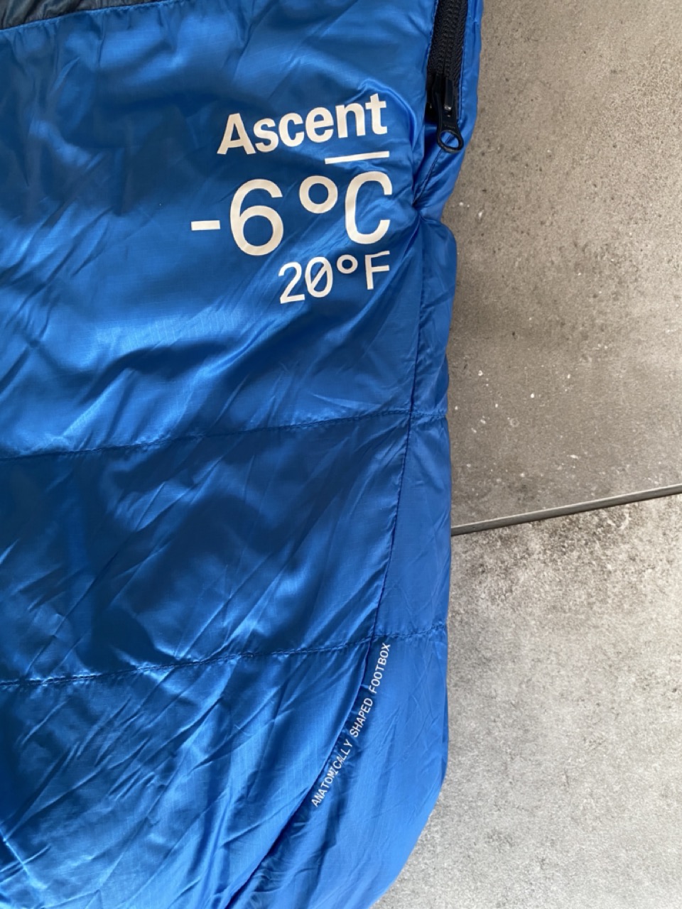 Der OUTSIDEstories-Test: RAB Ascent -6 - Mumien-Daunenschlafsack 