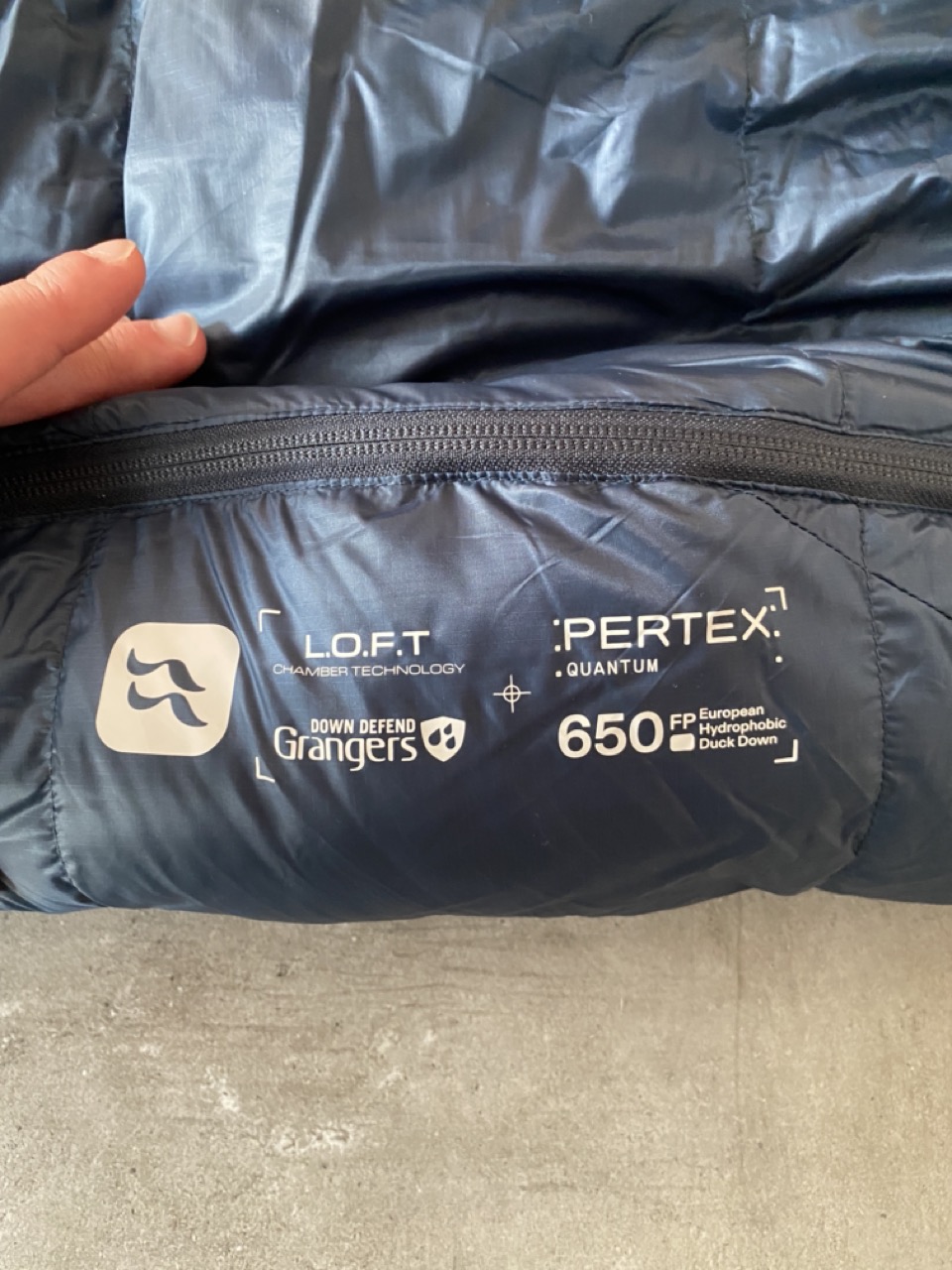Der OUTSIDEstories-Test: RAB Ascent -6 - Mumien-Daunenschlafsack 