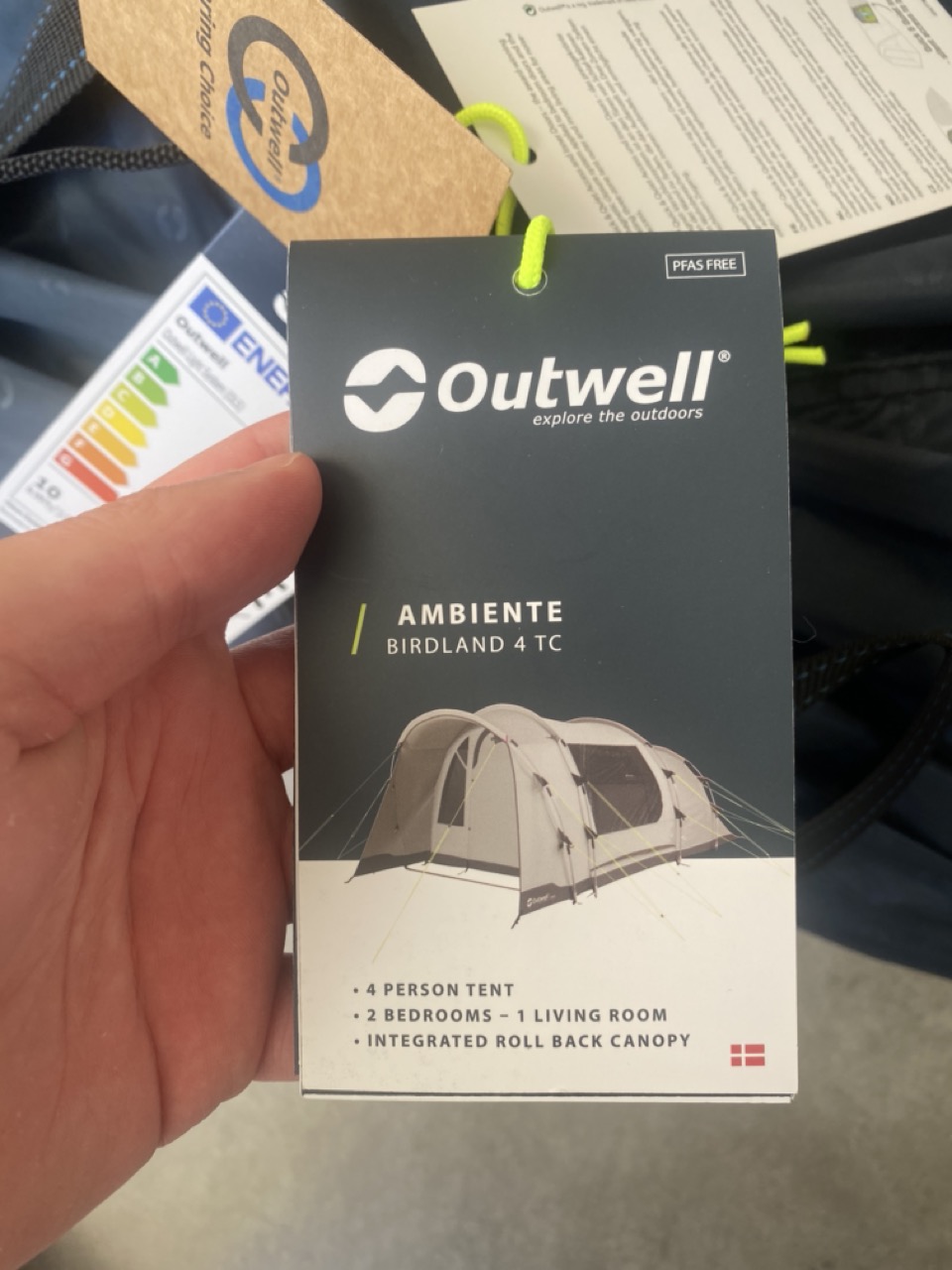 Der kompetente OUTSIDEstories-Test: OUTWELL Birdland 4 TC – Familienzelt