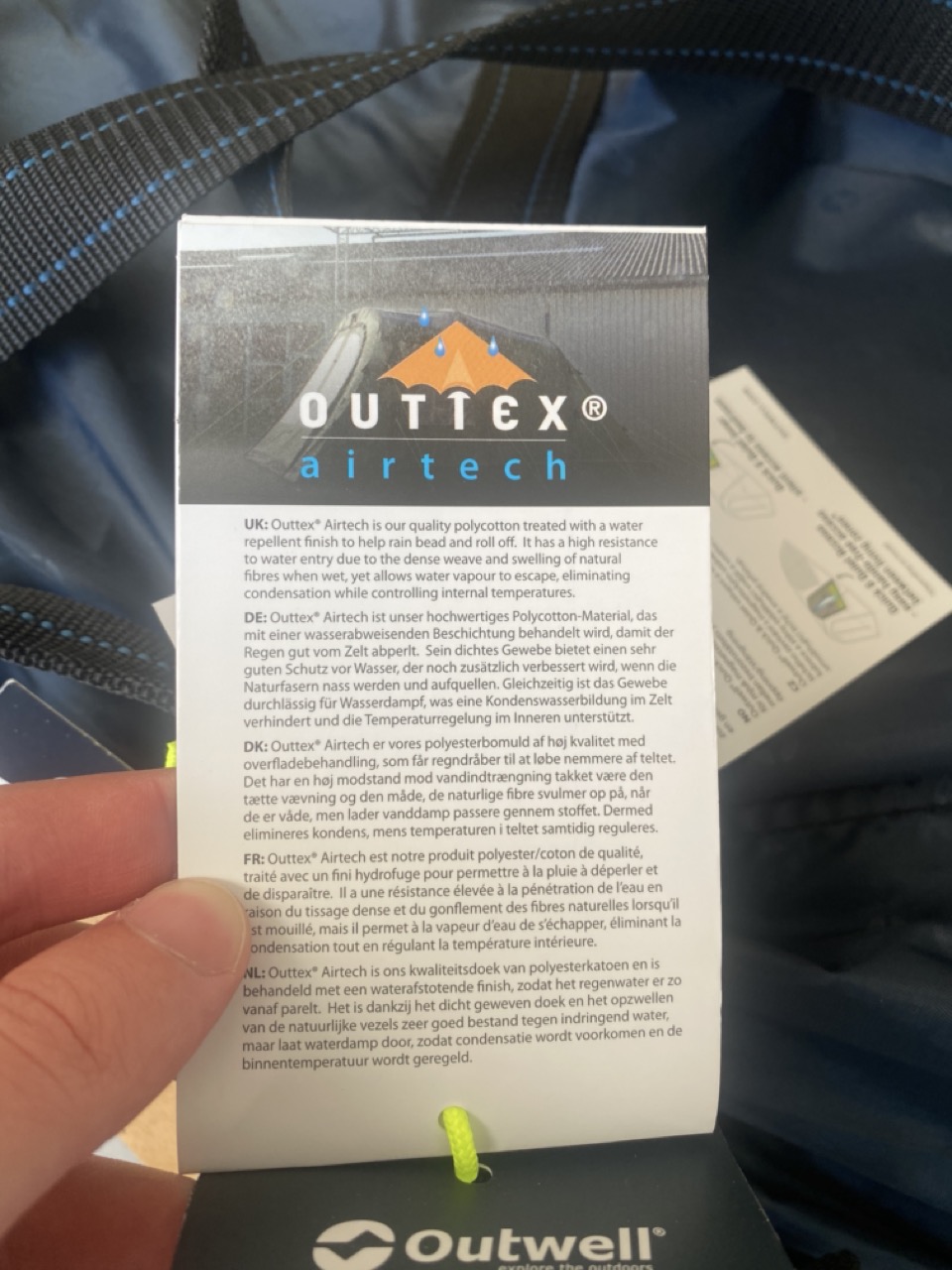 Der kompetente OUTSIDEstories-Test: OUTWELL Birdland 4 TC – Familienzelt