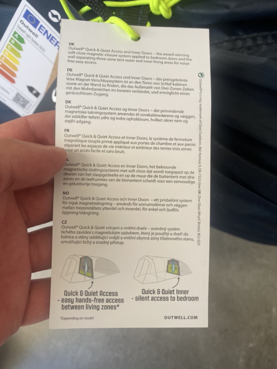 Der kompetente OUTSIDEstories-Test: OUTWELL Birdland 4 TC – Familienzelt