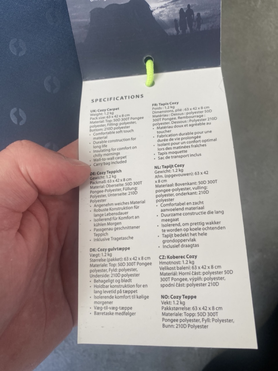 Der kompetente OUTSIDEstories-Test: OUTWELL Birdland 4 TC – Familienzelt