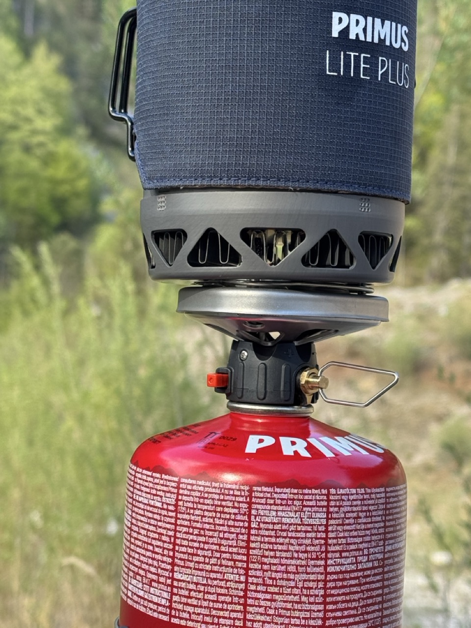 Der kompetente OUTSIDEstories-Test: PRIMUS Lite Plus Kocher - System-Gaskocher