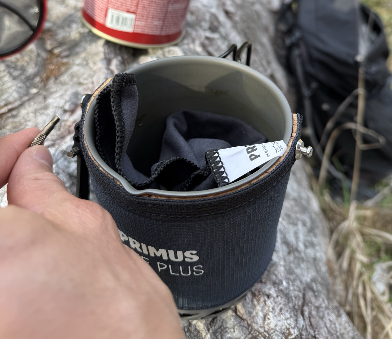 Der kompetente OUTSIDEstories-Test: PRIMUS Lite Plus Kocher - System-Gaskocher