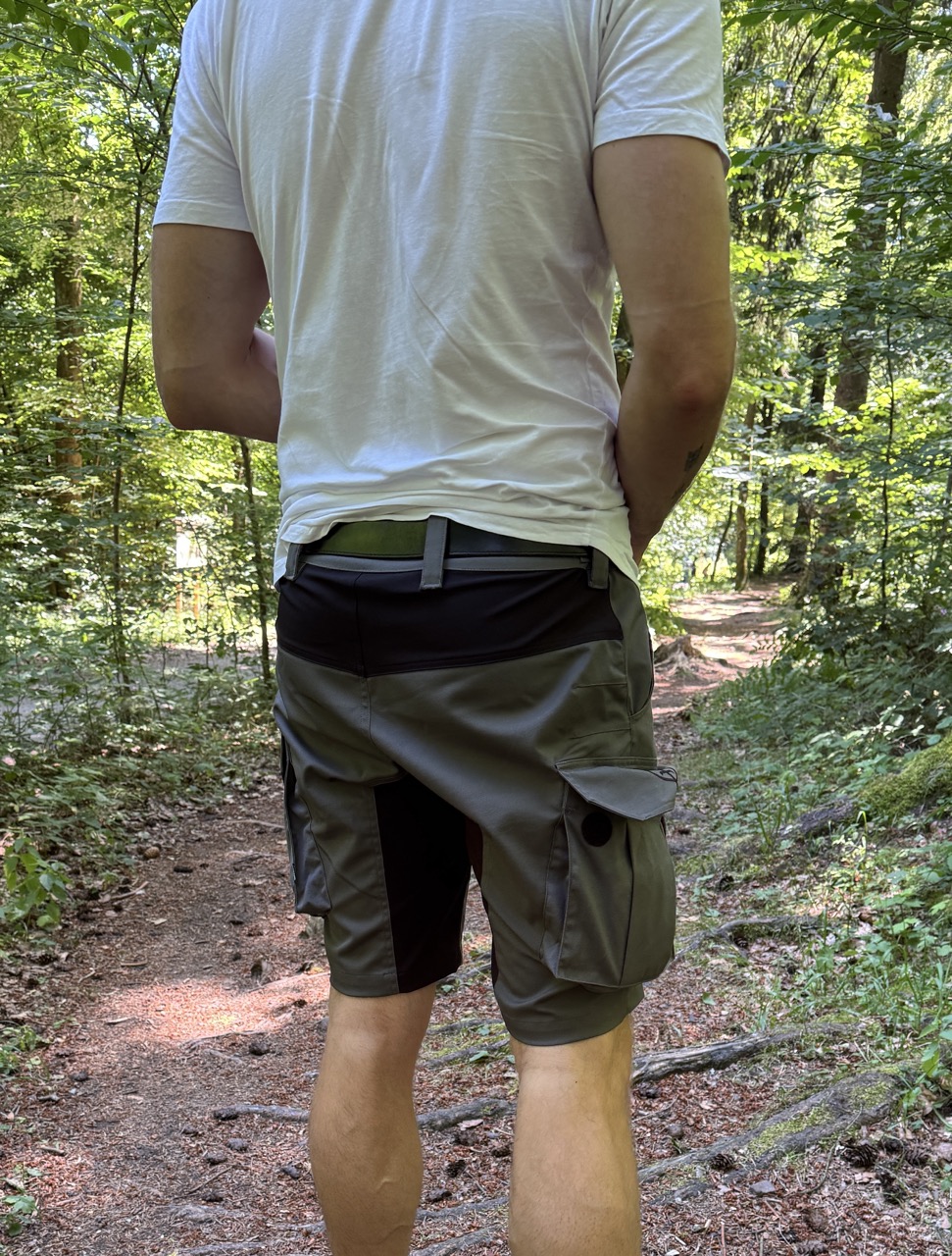Im Wandereinsatz im Wald....