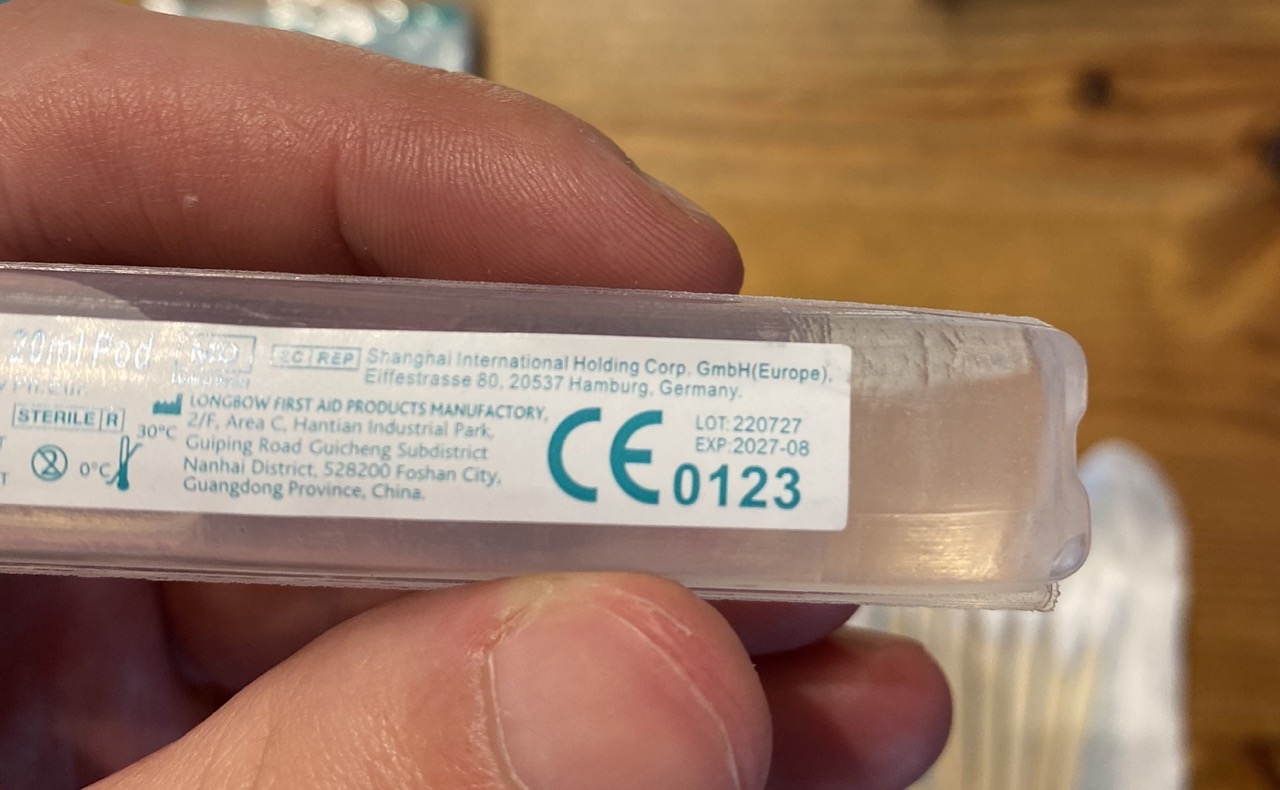 Kochsalzlösung